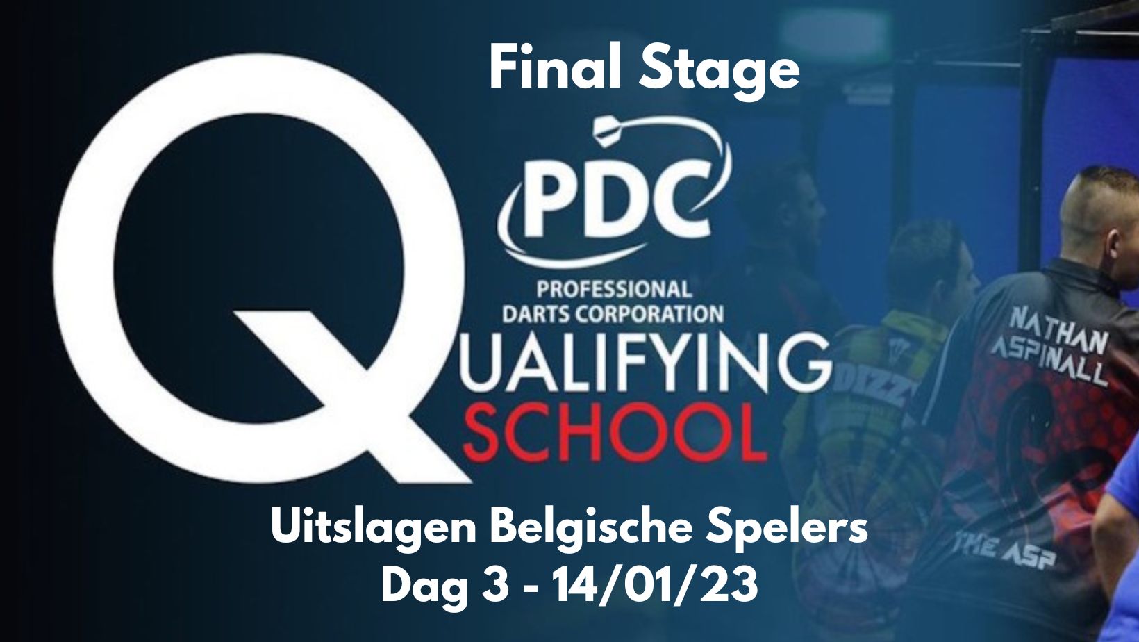 Ronny Huybrechts verzekerd zich van Tourcard op dag 3 op de QSchool